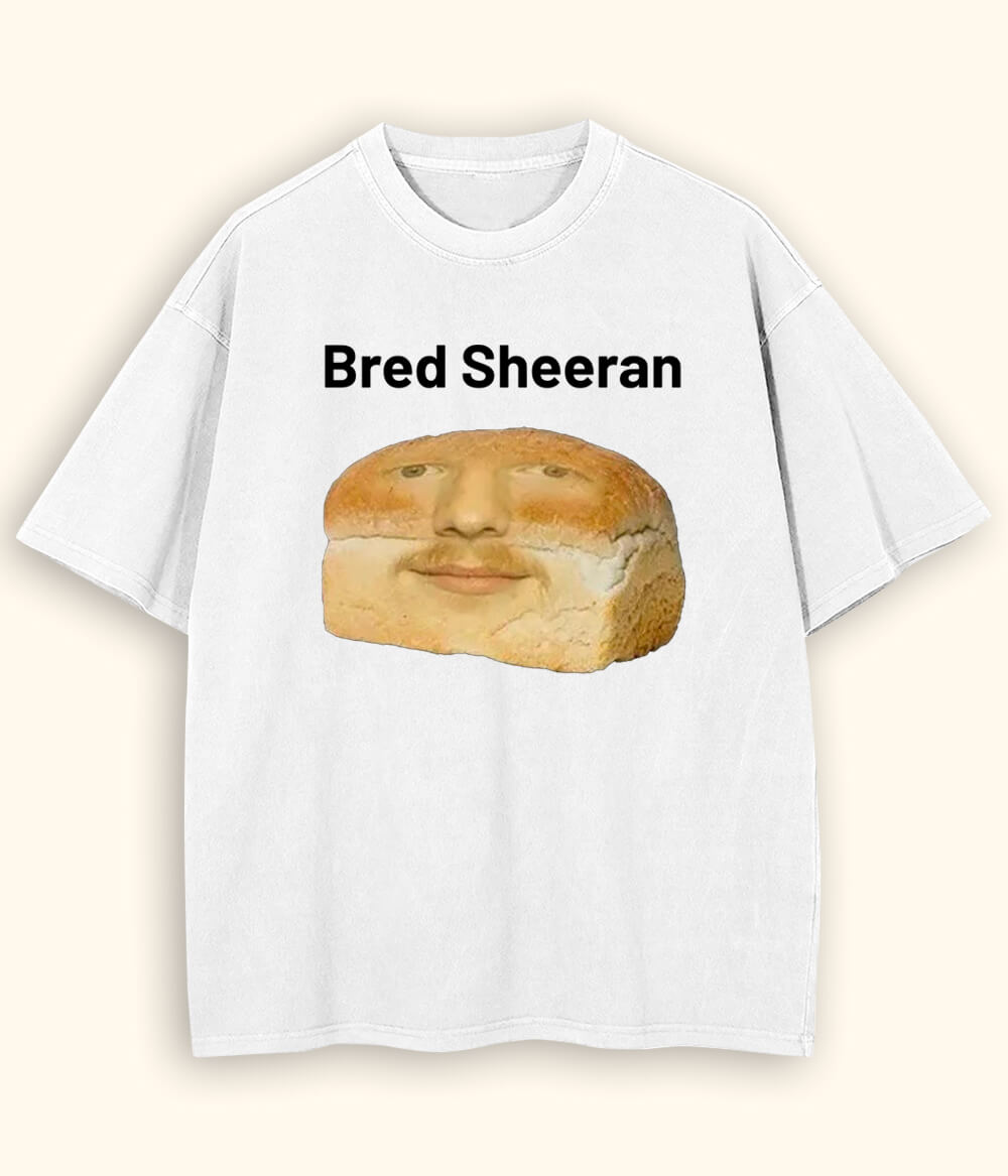 Oversized Ed Sheeran T-Shirt (Unisex)
