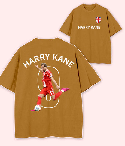 Oversized Harry Kane Bundesliga Football T-Shirt