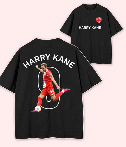 Oversized Harry Kane Bundesliga Football T-Shirt