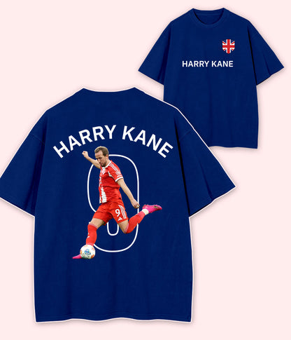Oversized Harry Kane Bundesliga Football T-Shirt