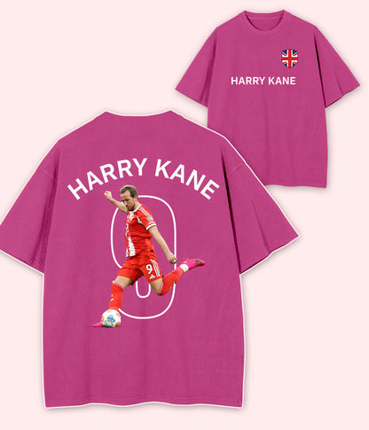 Oversized Harry Kane Bundesliga Football T-Shirt