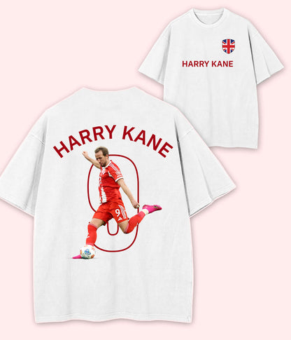 Oversized Harry Kane Bundesliga Football T-Shirt