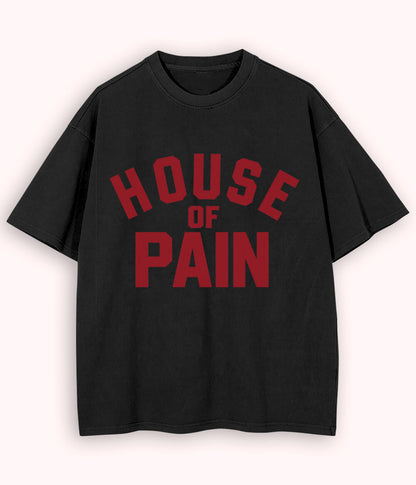 Black Oversized House of Pain T-Shirt (Unisex)