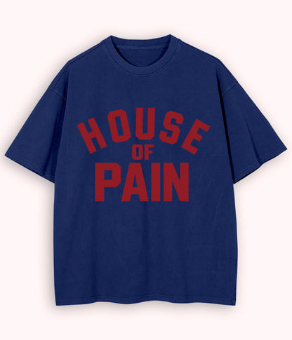 Navy Oversized House of Pain T-Shirt (Unisex)