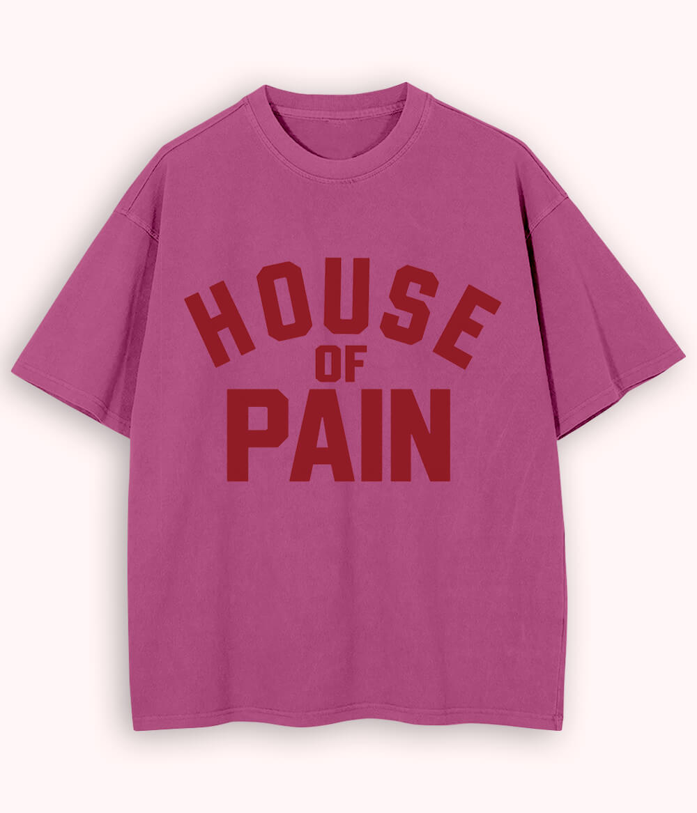 Purple Oversized House of Pain T-Shirt (Unisex)