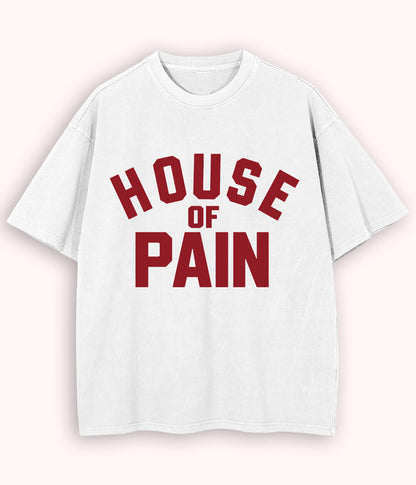 White Oversized House of Pain T-Shirt (Unisex)