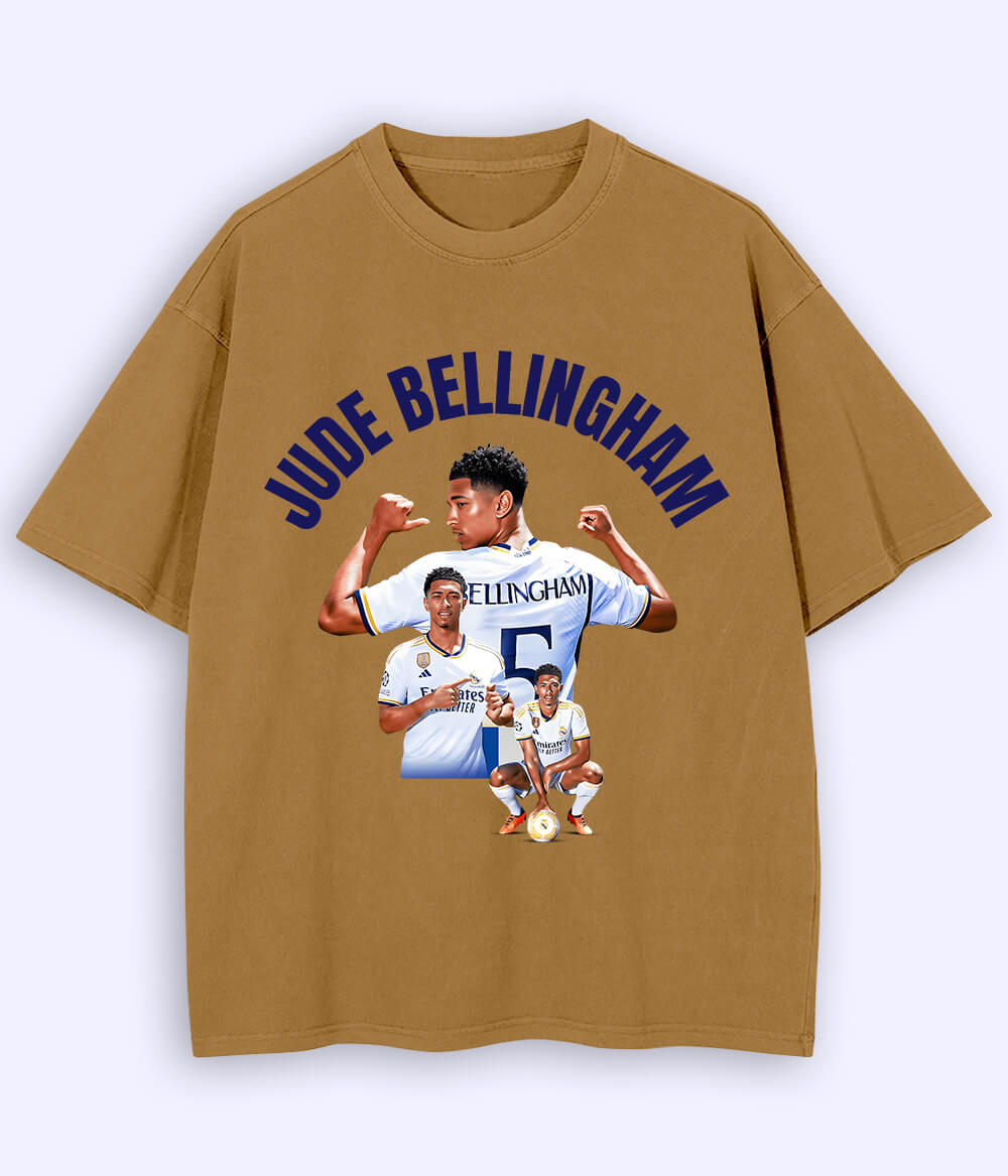 Oversized Jude Bellingham Real Madrid Fan T-Shirt