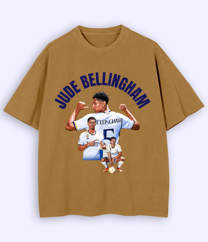 Oversized Jude Bellingham Real Madrid Fan T-Shirt