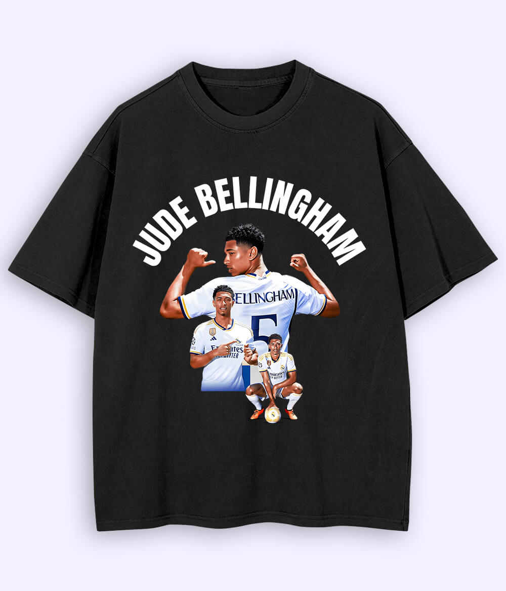 Oversized Jude Bellingham Real Madrid Fan T-Shirt