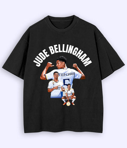 Oversized Jude Bellingham Real Madrid Fan T-Shirt
