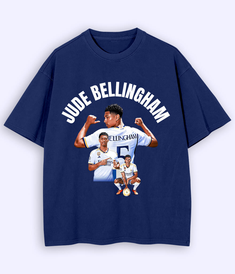 Oversized Jude Bellingham Real Madrid Fan T-Shirt