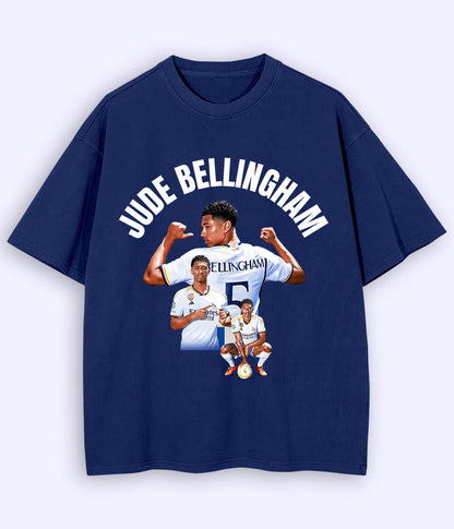 Oversized Jude Bellingham Real Madrid Fan T-Shirt