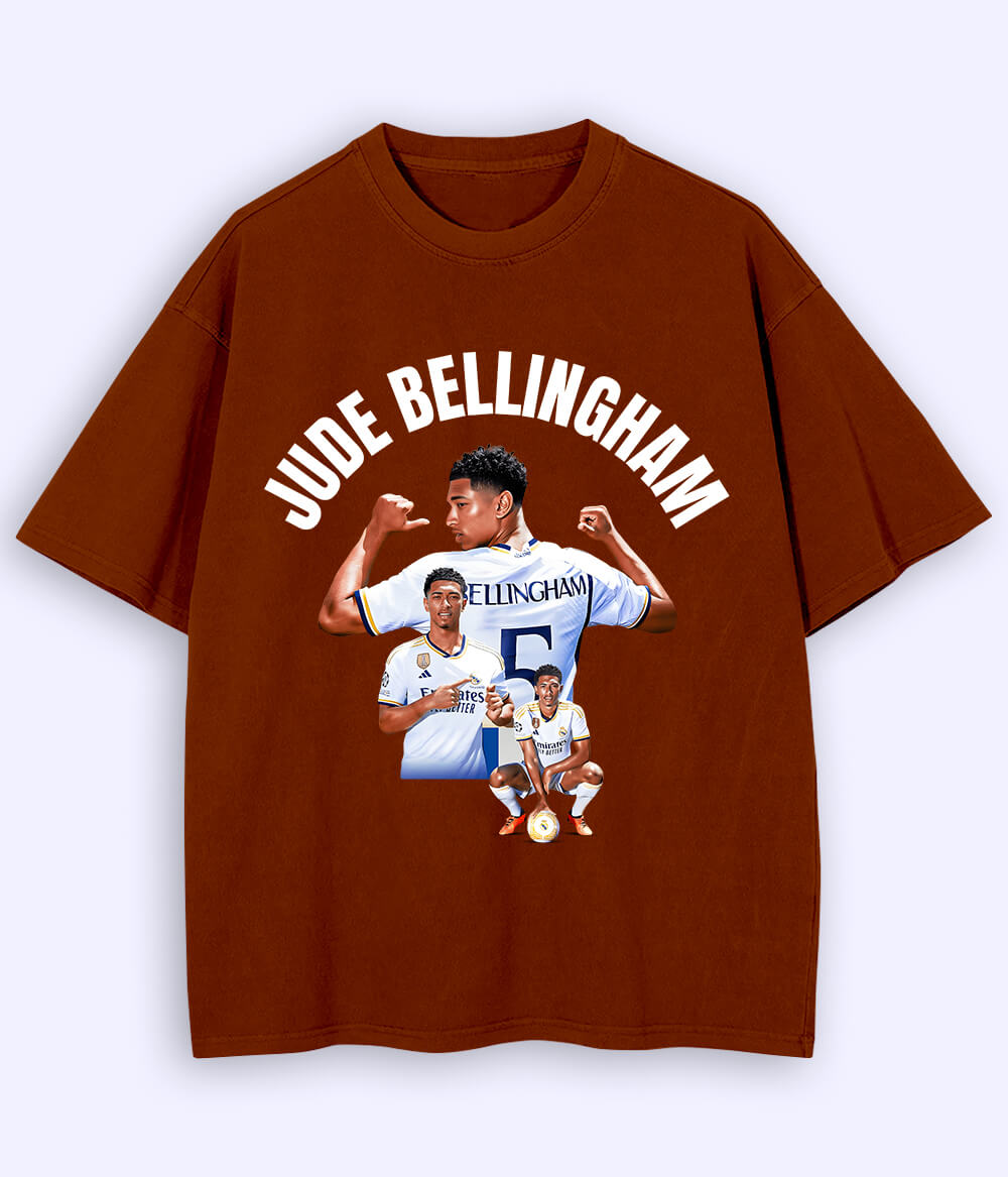 Oversized Jude Bellingham Real Madrid Fan T-Shirt