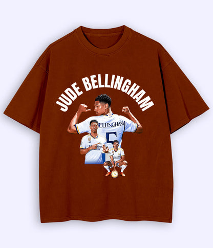 Oversized Jude Bellingham Real Madrid Fan T-Shirt