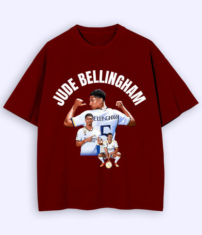 Oversized Jude Bellingham Real Madrid Fan T-Shirt