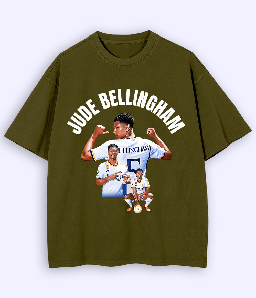 Oversized Jude Bellingham Real Madrid Fan T-Shirt