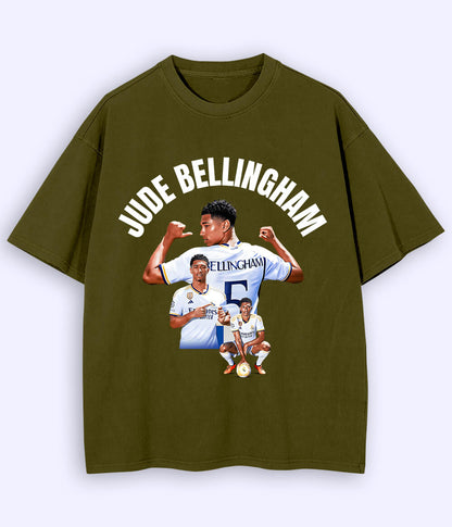 Oversized Jude Bellingham Real Madrid Fan T-Shirt