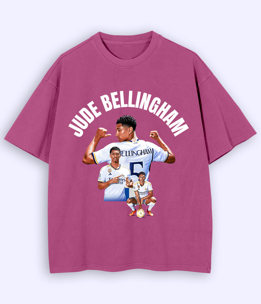 Oversized Jude Bellingham Real Madrid Fan T-Shirt
