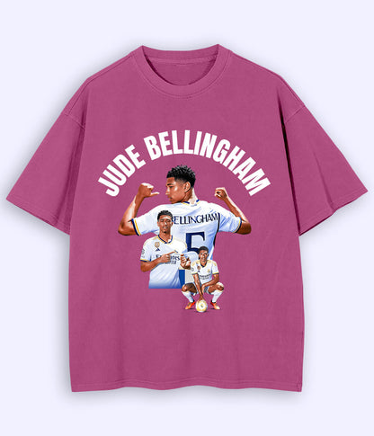 Oversized Jude Bellingham Real Madrid Fan T-Shirt