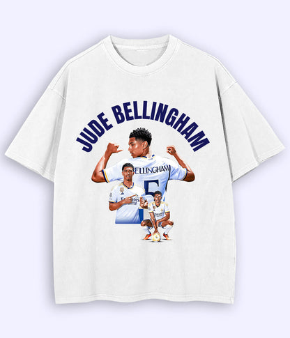 Oversized Jude Bellingham Real Madrid Fan T-Shirt