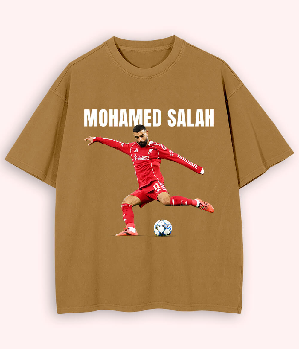 Mohamed Salah Egypt Graphic Oversized T-Shirt