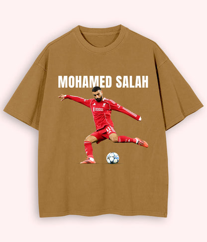 Mohamed Salah Egypt Graphic Oversized T-Shirt