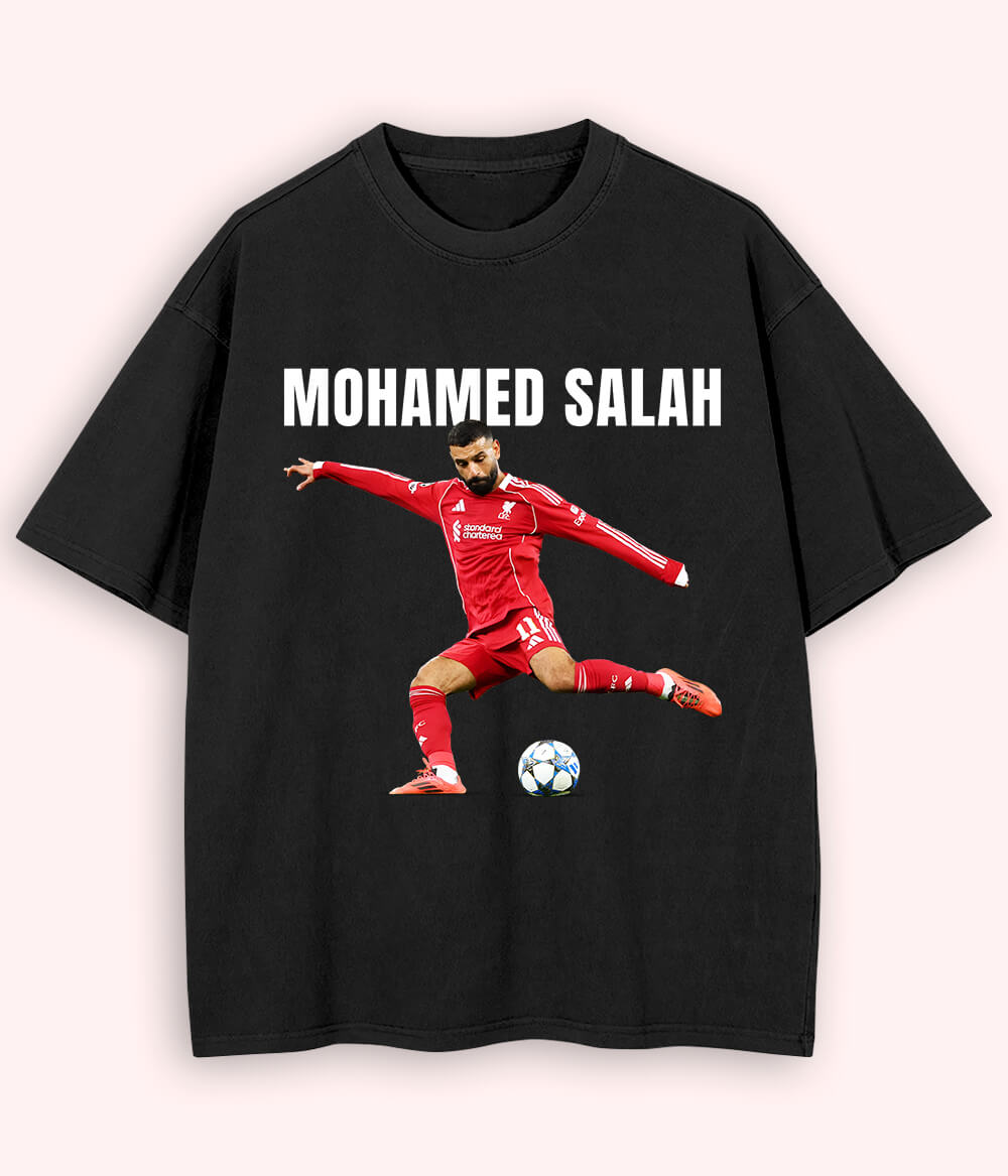 Mohamed Salah Egypt Graphic Oversized T-Shirt