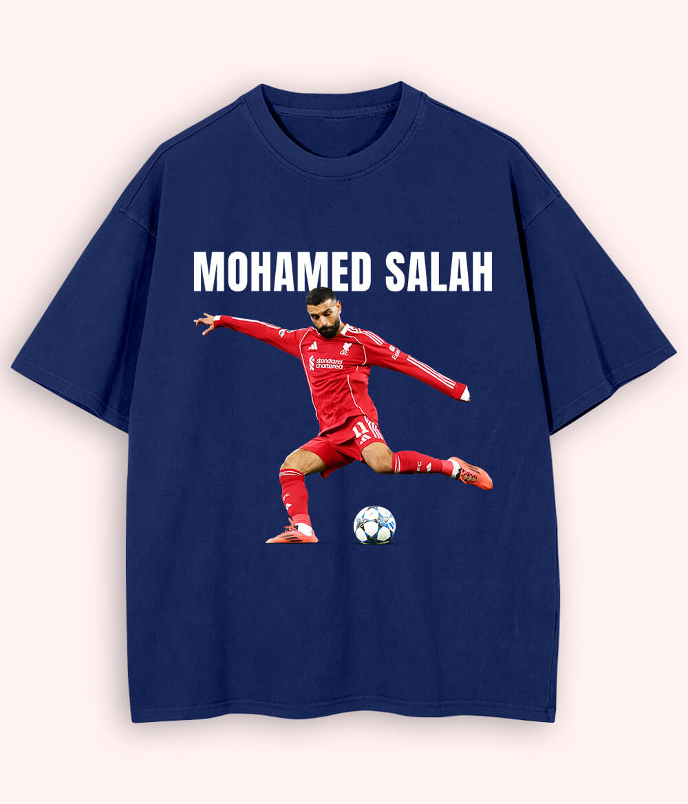 Mohamed Salah Egypt Graphic Oversized T-Shirt