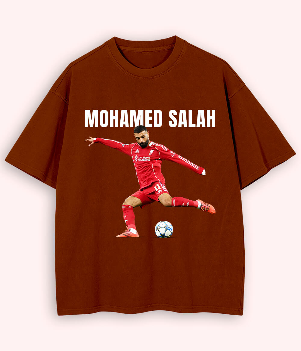 Mohamed Salah Egypt Graphic Oversized T-Shirt