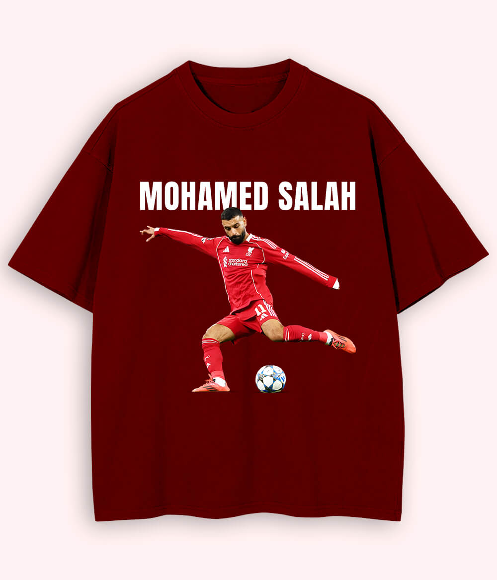 Mohamed Salah Egypt Graphic Oversized T-Shirt
