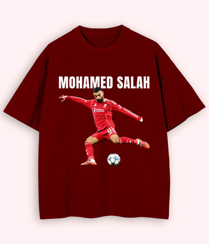 Mohamed Salah Egypt Graphic Oversized T-Shirt