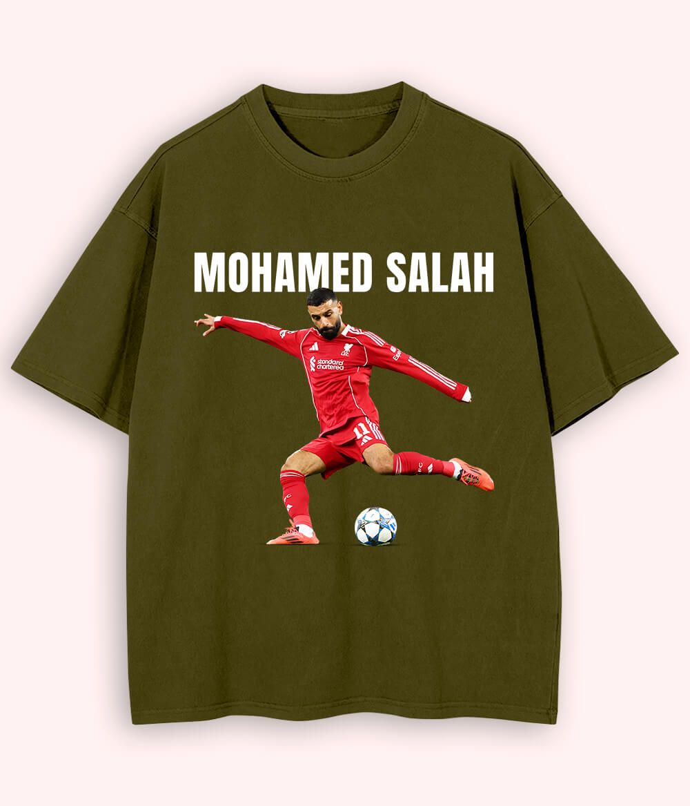 Mohamed Salah Egypt Graphic Oversized T-Shirt