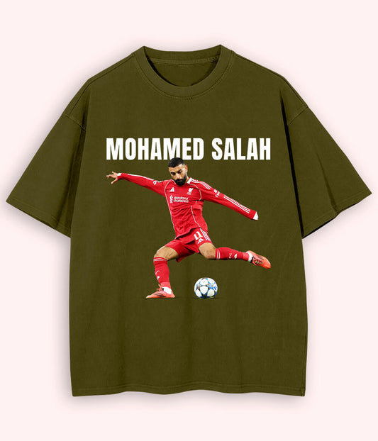 Mohamed Salah Egypt Graphic Oversized T-Shirt