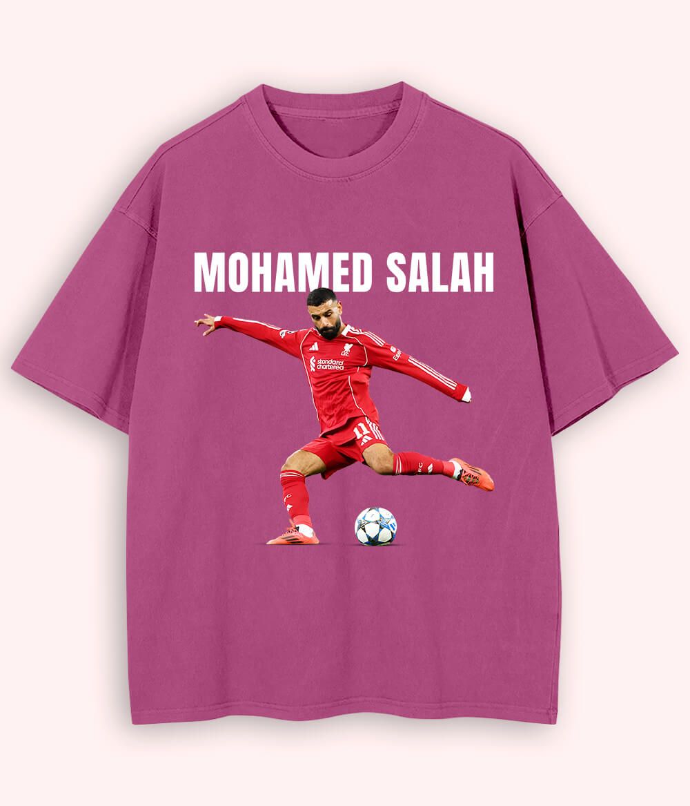 Mohamed Salah Egypt Graphic Oversized T-Shirt