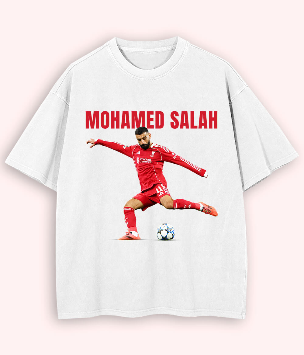 Mohamed Salah Egypt Graphic Oversized T-Shirt