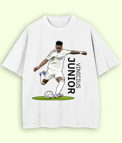 Oversized Vinícius Júnior Real Madrid Fan T-Shirt