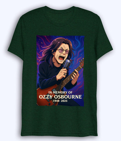 Green Ozzy Osbourne Dri Fit T-Shirt (Unisex)