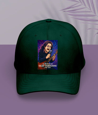 Green Ozzy Osbourne Cap