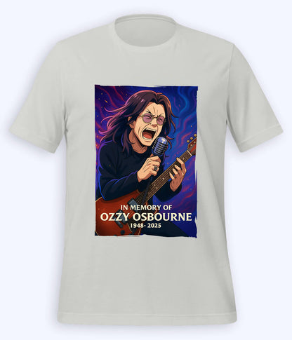 Heather Grey Ozzy Osbourne T-Shirt (Unisex)