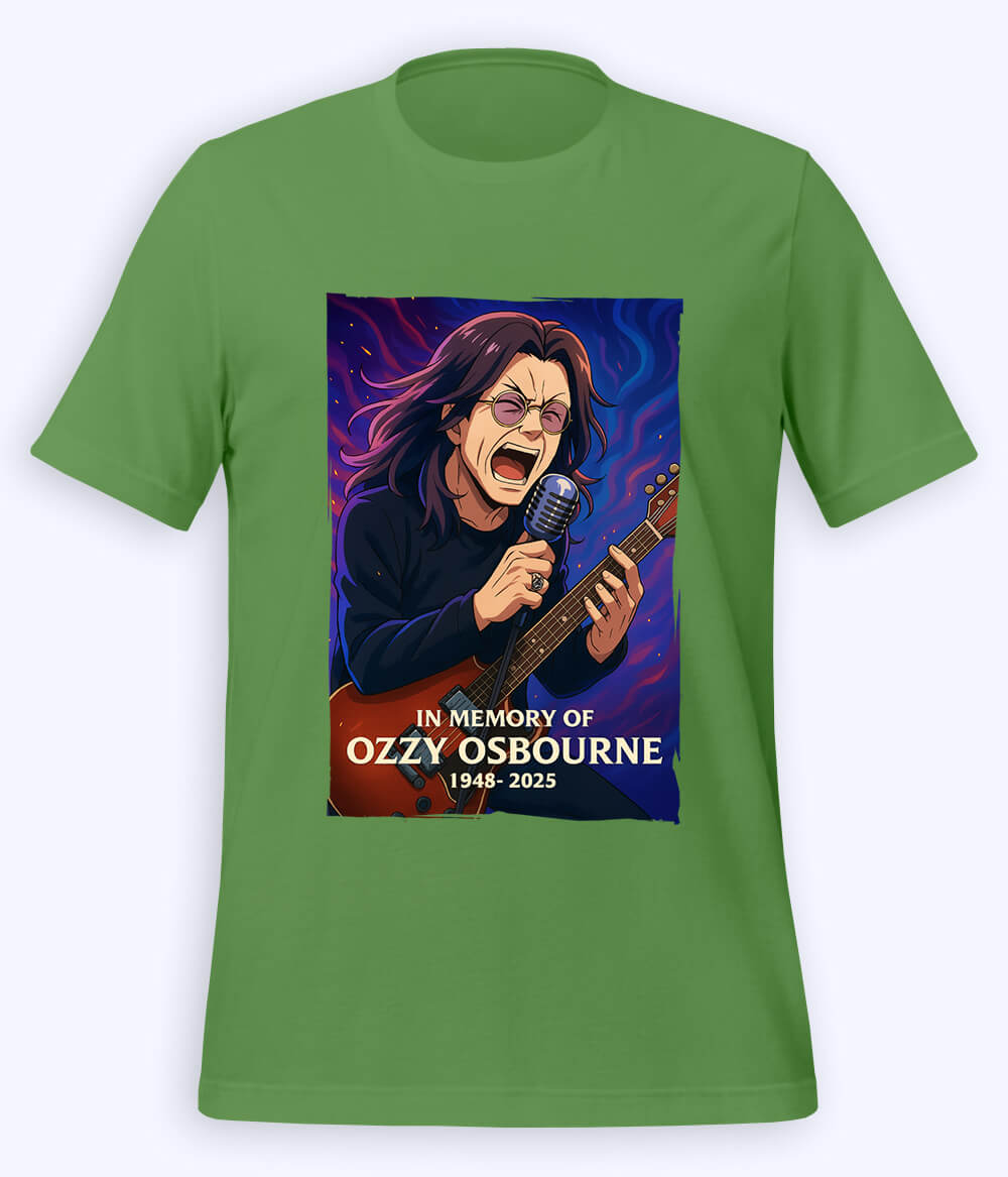 Knorr Green Ozzy Osbourne T-Shirt (Unisex)