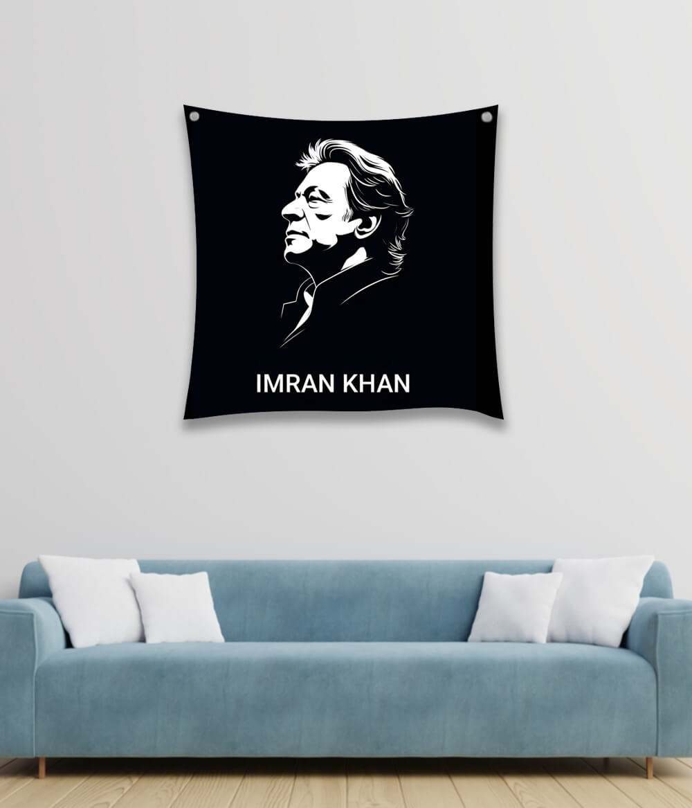 PTI Imran Khan Iconic Leadership Tapestry