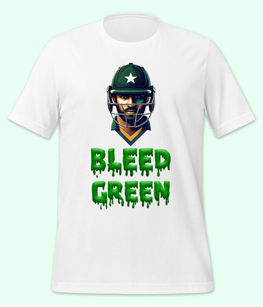 Pakistan Bleed Green T-Shirt