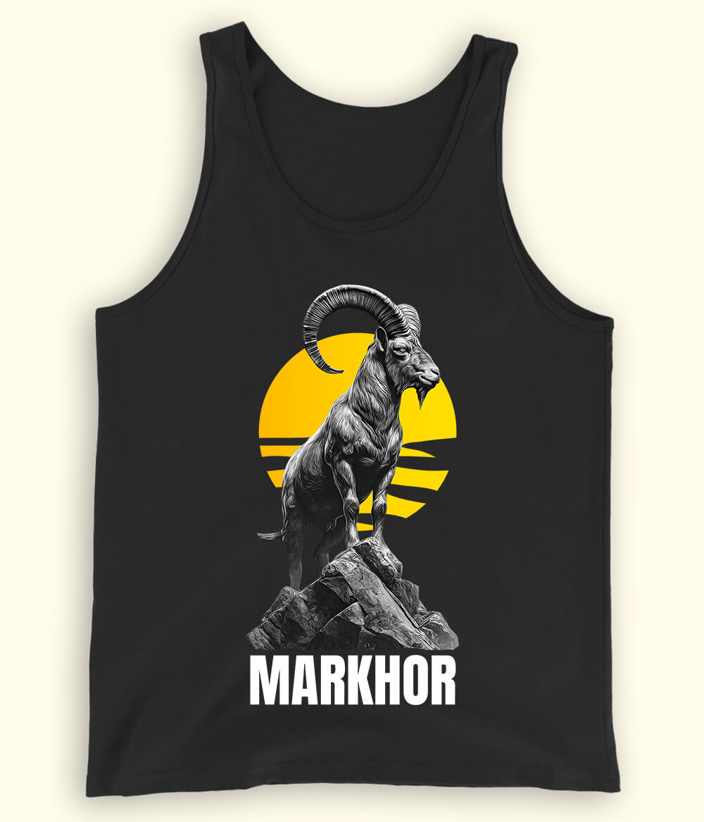 Pakistan Markhor Baseball Tanktop