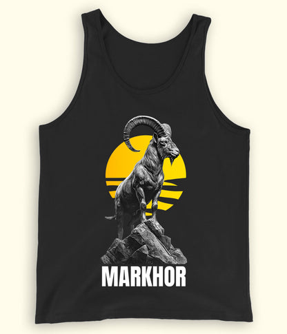 Pakistan Markhor Baseball Tanktop