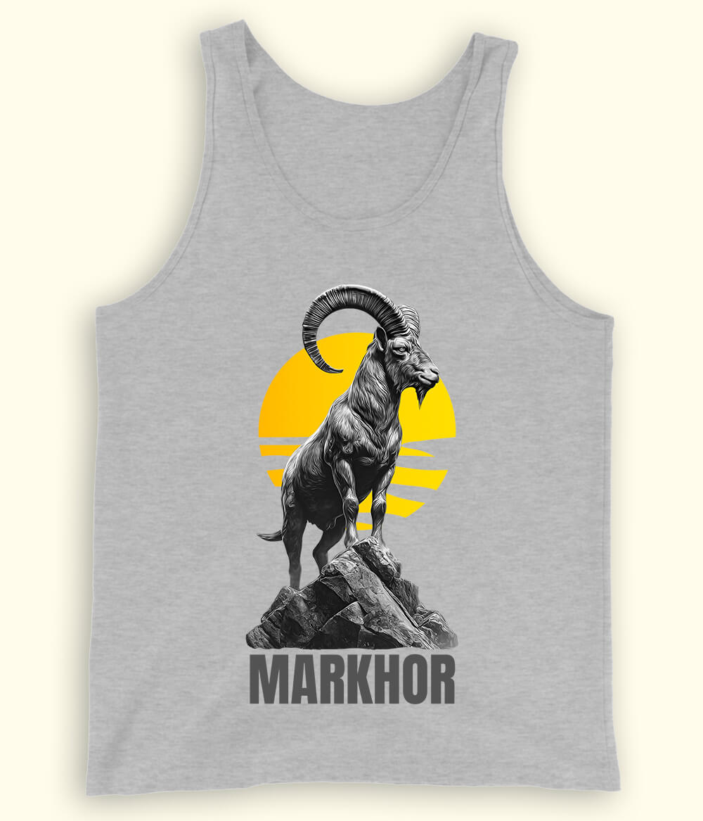 Pakistan Markhor Baseball Tanktop