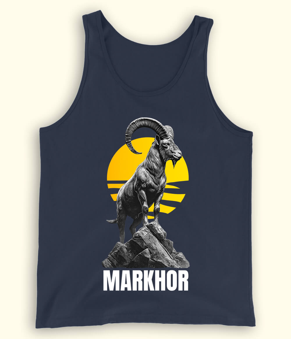 Pakistan Markhor Baseball Tanktop