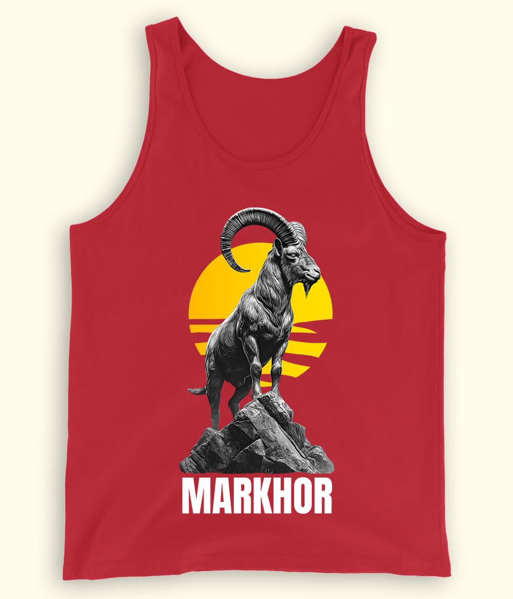 Pakistan Markhor Baseball Tanktop