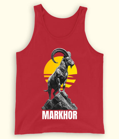 Pakistan Markhor Baseball Tanktop