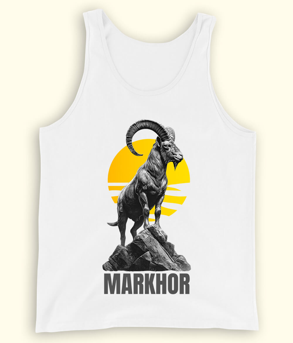 Pakistan Markhor Baseball Tanktop