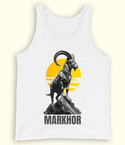 Pakistan Markhor Baseball Tanktop